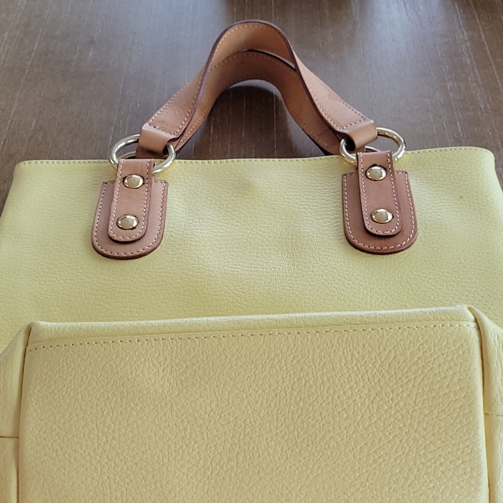 MAURIZIO TAIUTI LEATHER BAG